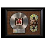 Jive My Name Is Joe RIAA Certified Sales Award