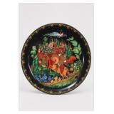 Vladex 1988 Palekh Ruslan & Ludmila Plate