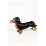 Ceramic Dachshund & Great Dane Figurines