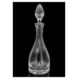 Bohemia Crystal Decanter With Stopper