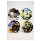 Rien Poortvliet The Lookouts 1980 4-Plate Set