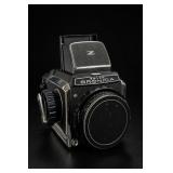 Zenza Bronica Camera With Nikkor-P 7.5cm Lens