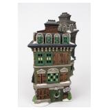 Department 56 The Flat Of Ebenezer Porcelain