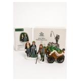 Department 56 Dickens Village Figures & Cart