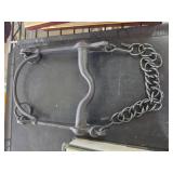 Lopez Horse Bit With Curb Chain