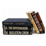 Six Hardcover Books: Stephen King & Others