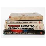 4 Books: Casino Guides & Inside Las Vegas