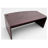 Mahogany Executive Desk, 72 x 46 Inches