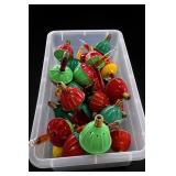 Vintage Bubble Christmas Lights Lot