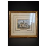 A. Deroy Le Palais De Justice De Dallas Print