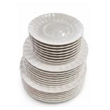Mikasa Faroley CA108 Fine China Plate Set