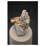 HK Marked Ring, Size 7