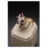 HK Ring, Size 9
