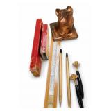 Vintage Office & Desk Accessory Assortment