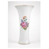 Augarten Wien Austria Floral Porcelain Vase