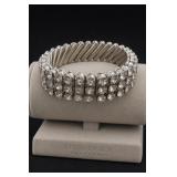 Rhinestone Expansion Bracelet, British Hong Kong