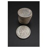 10 Silver War Nickels