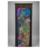 Japanese Peacock Tapestry Wall Hanging