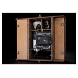 Kalart Rangefinder Camera Set, Tele-Optar Lens