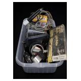 Minolta MD Rokkor-X Lens & Photo Accessory Lot