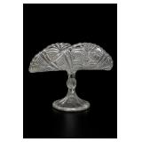 Bryce Higbee EAPG Palm Leaf Fan Banana Stand