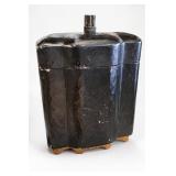 Maitland-Smith 1144-314 Black Crackle Box