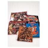 6 Audio & Color Records: Wales, Cookie-Crisp Set