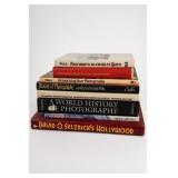 Eight Photography Books Including Charley Boyd