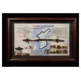 The Wire Fence From DMZ 2007 Framed Display