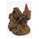 Tom Clark Gnome Reading Book Figurine
