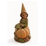 Tom Clark Gnome Pumpkin Figurine