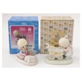 Precious Moments Figurines 2-Piece Lot Exclusive