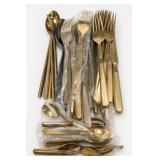 Made In Thailand Gold-Tone Flatware Set
