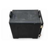 Black Insulated Food Pan Carrier