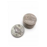 8 Silver War Nickels