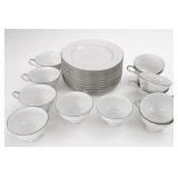 Noritake Buckingham China Set