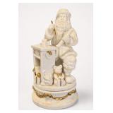 Mikasa Holiday Elegance Santa Figurine