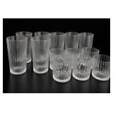 Duralex Manhattan Ribbed Highball Glass Set