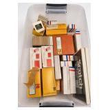 Kodak Slide Boxes, Scotch Tape & SE-LIN Lot