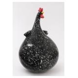 Creativity Co-op Inc. Black Ceramic Rooster CG4252