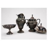 International Silver Grand Duchess Pitcher 7103 +