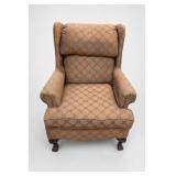 American Furniture Patterned Upholstered Armchair