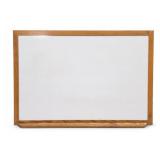 Vintage Oak-Framed Dry Erase Whiteboard