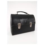 American Thermos Products Co. Black Metal Lunchbox