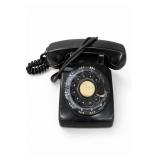 Western Electric Bell System Rotary Dial Telephone