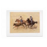 Chuck DeHaan Western Rodeo Prints Lot