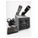 Omega Chromegatrol Photo Enlarger With Foot Pedals