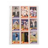 Nolan Ryan Baseball Card Collection