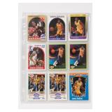 Fleer NBA Hoops Basketball Card Collection