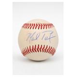 Mark Teixeira Signed Rawlings Baseball